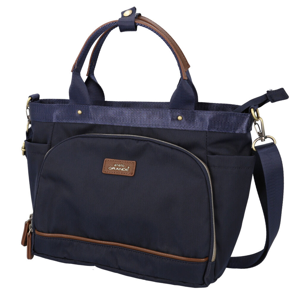 anello「anello GRANDE トートバッグ GTM1042 通販 トートバック ショルダーバッグ」|トートバッグ|ブルー1