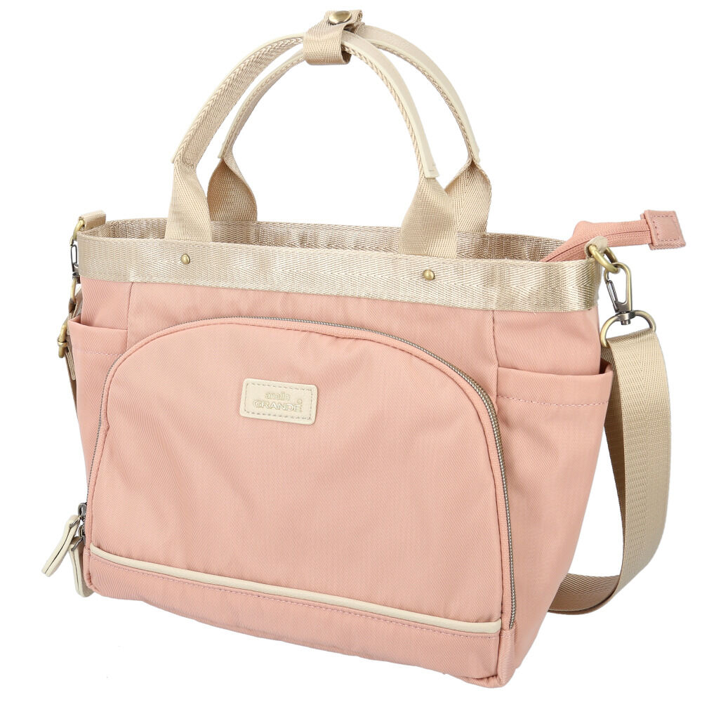 anello「anello GRANDE トートバッグ GTM1042 通販 トートバック ショルダーバッグ」|トートバッグ|ピンク1