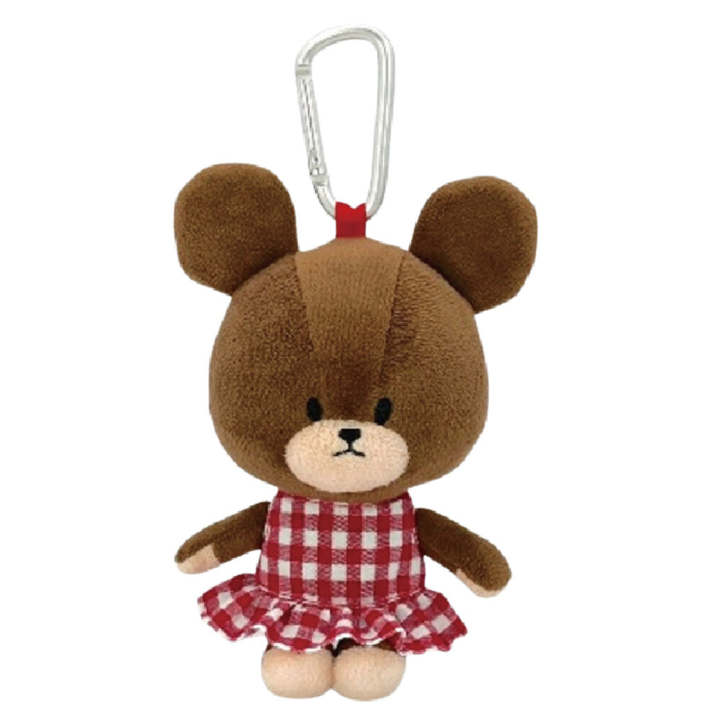 BACKYARD FAMILY「ぬいぐるみエコバッグ キャラクター 通販 エコバッグ エコバック お買い物バッグ」|エコバッグ|レッド2