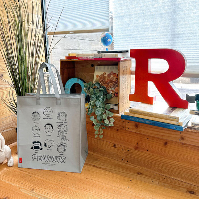 ROOTOTE「ルートート ルーガービッジ ROOTOTE 8461 通販 スヌーピー SNOOPY エコバッグ」|エコバッグ|