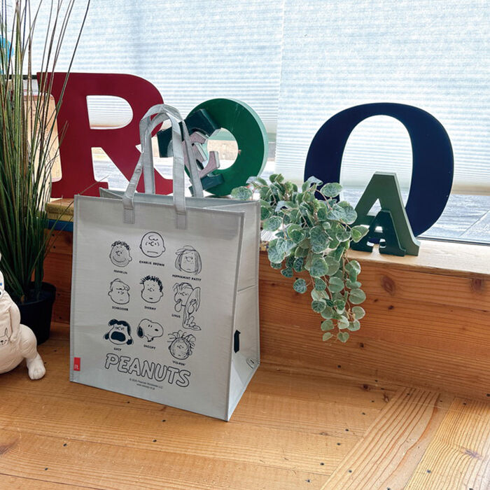 ROOTOTE「ルートート ルーガービッジ ROOTOTE 8461 通販 スヌーピー SNOOPY エコバッグ」|エコバッグ|