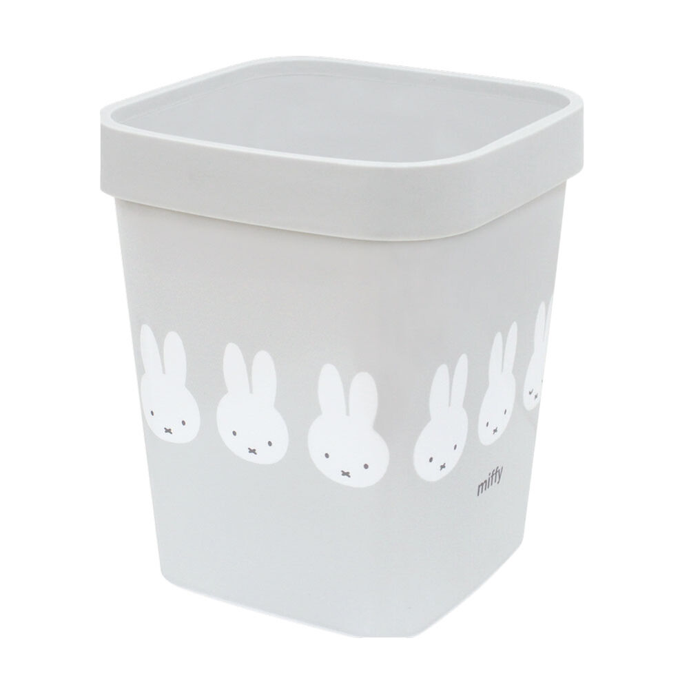 BACKYARD FAMILY「ダストボックス キャラクター 通販 ゴミ箱 ごみ箱 ごみばこ STOX ストックス」|ダストボックス|グレー1