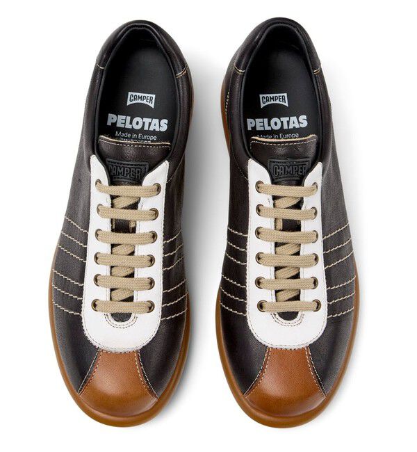 CAMPER「[カンペール] PELOTAS ARIEL / レザースニーカー」|スニーカー|