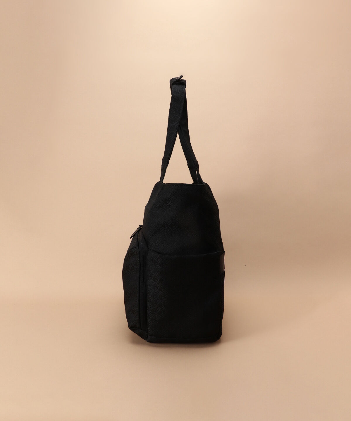 Samantha Thavasa「ST Jacquardフロントポケットデザイン トートバッグ」|トートバッグ|