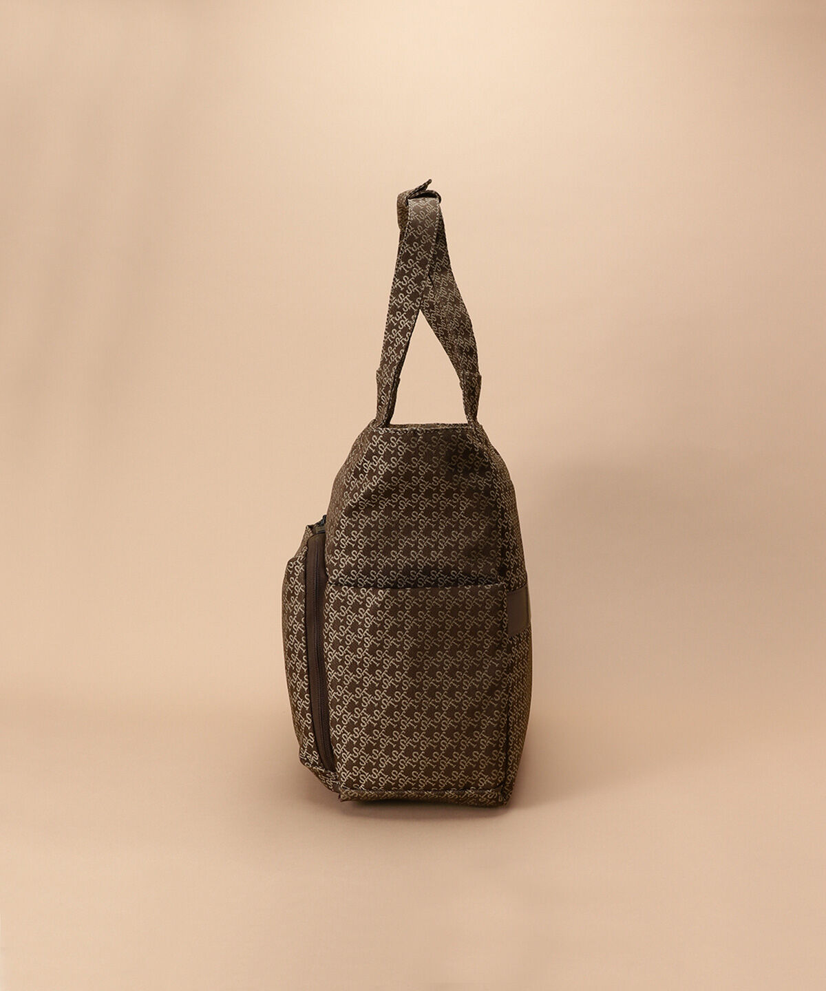 Samantha Thavasa「ST Jacquardフロントポケットデザイン トートバッグ」|トートバッグ|