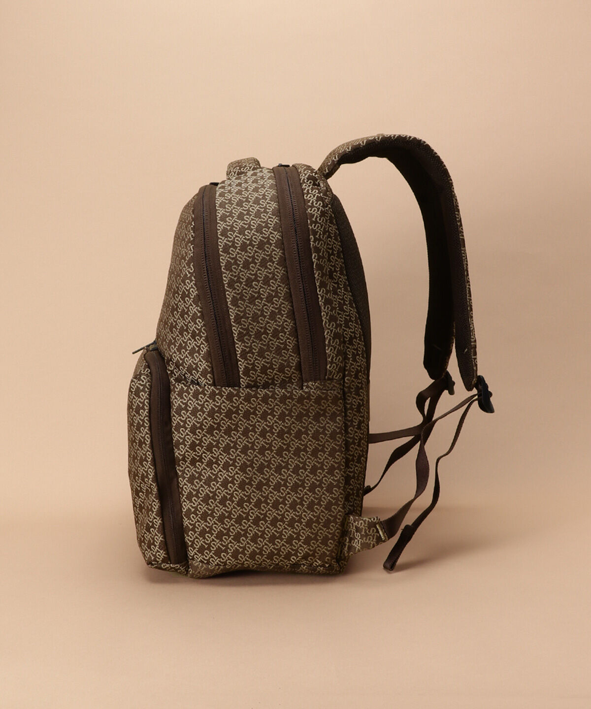 Samantha Thavasa「ST Jacquardフロントポケットデザイン リュック」|リュック|