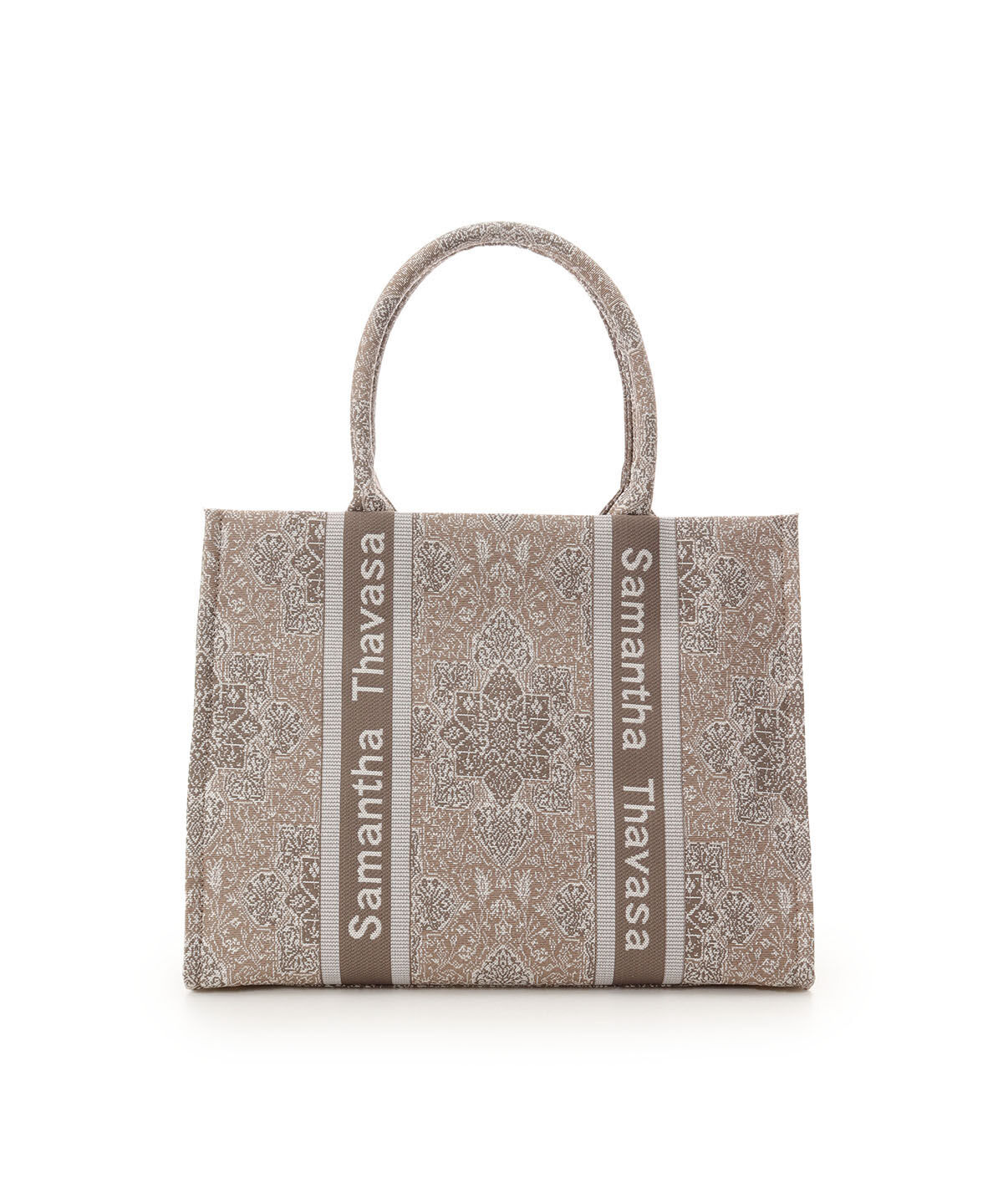 Samantha Thavasa「エキゾチックモチーフジャガードトートバッグ」|トートバッグ|