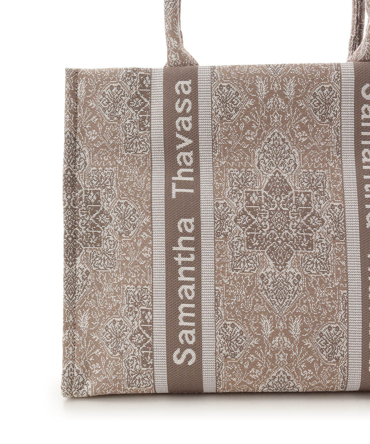 Samantha Thavasa「エキゾチックモチーフジャガードトートバッグ」|トートバッグ|