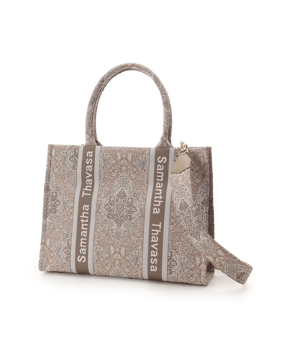 Samantha Thavasa「エキゾチックモチーフジャガードトートバッグ」|トートバッグ|