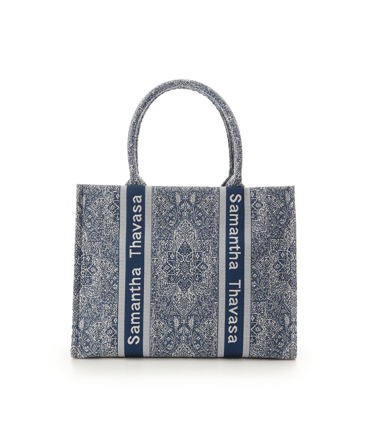 Samantha Thavasa「エキゾチックモチーフジャガードトートバッグ」|トートバッグ|