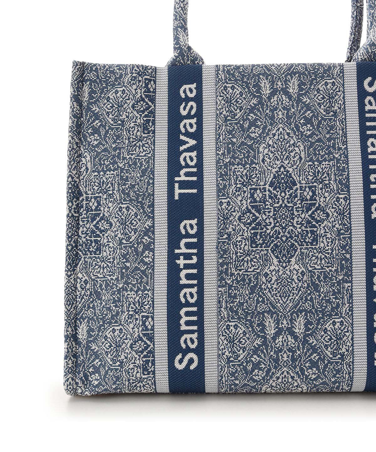 Samantha Thavasa「エキゾチックモチーフジャガードトートバッグ」|トートバッグ|