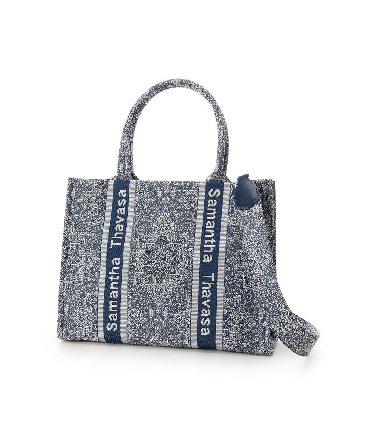 Samantha Thavasa「エキゾチックモチーフジャガードトートバッグ」|トートバッグ|