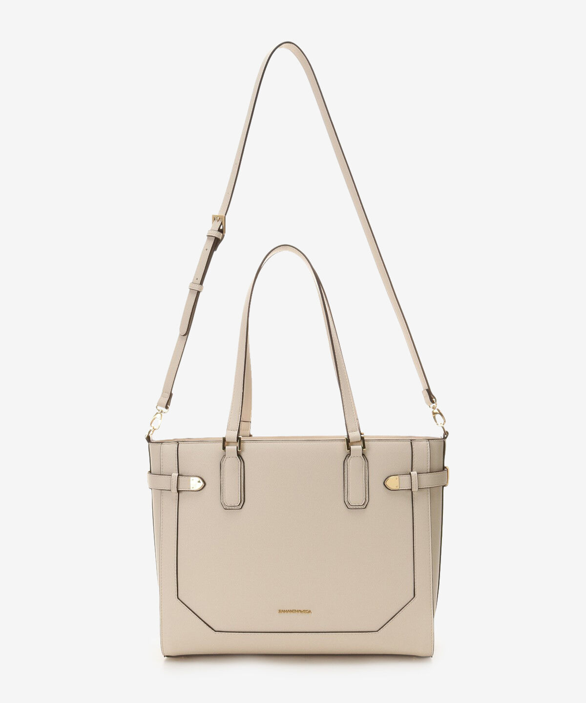 Samantha Vega「ベルト金具A4トートバッグ」|トートバッグ|