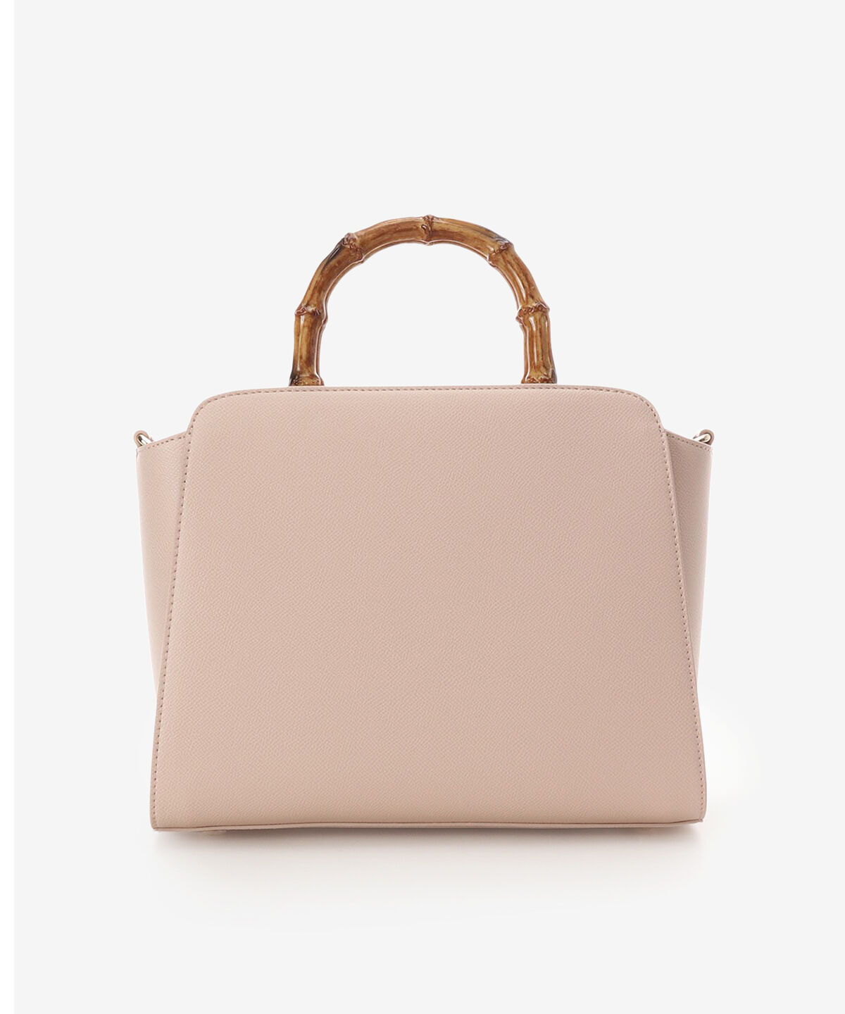 Samantha Vega「マテリアルアクセントリボンハンドバッグ」|ハンドバッグ|