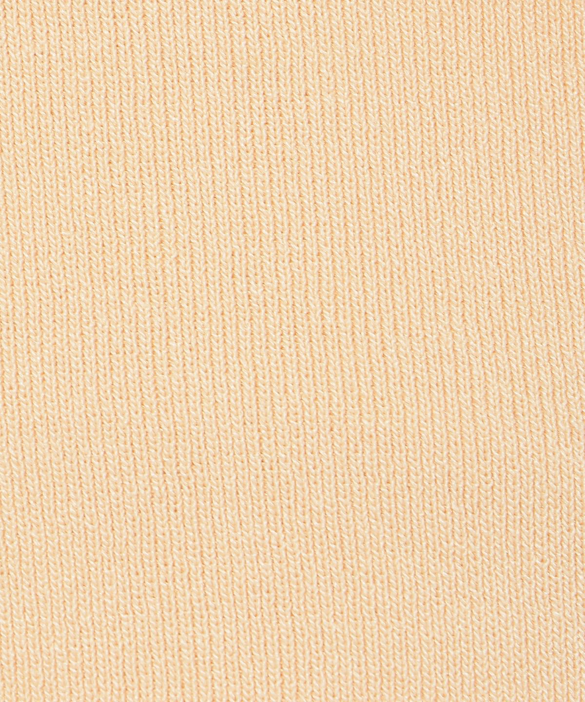 アンドクチュール「7分袖クロスネックニットプルオーバー」|ニット・セーター|