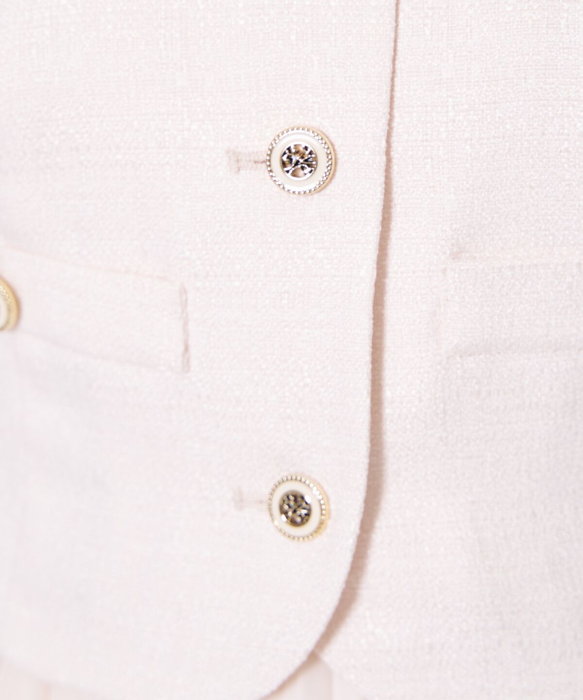 アンドクチュール「ツイードジャケットドッキングワンピース」|ワンピース|