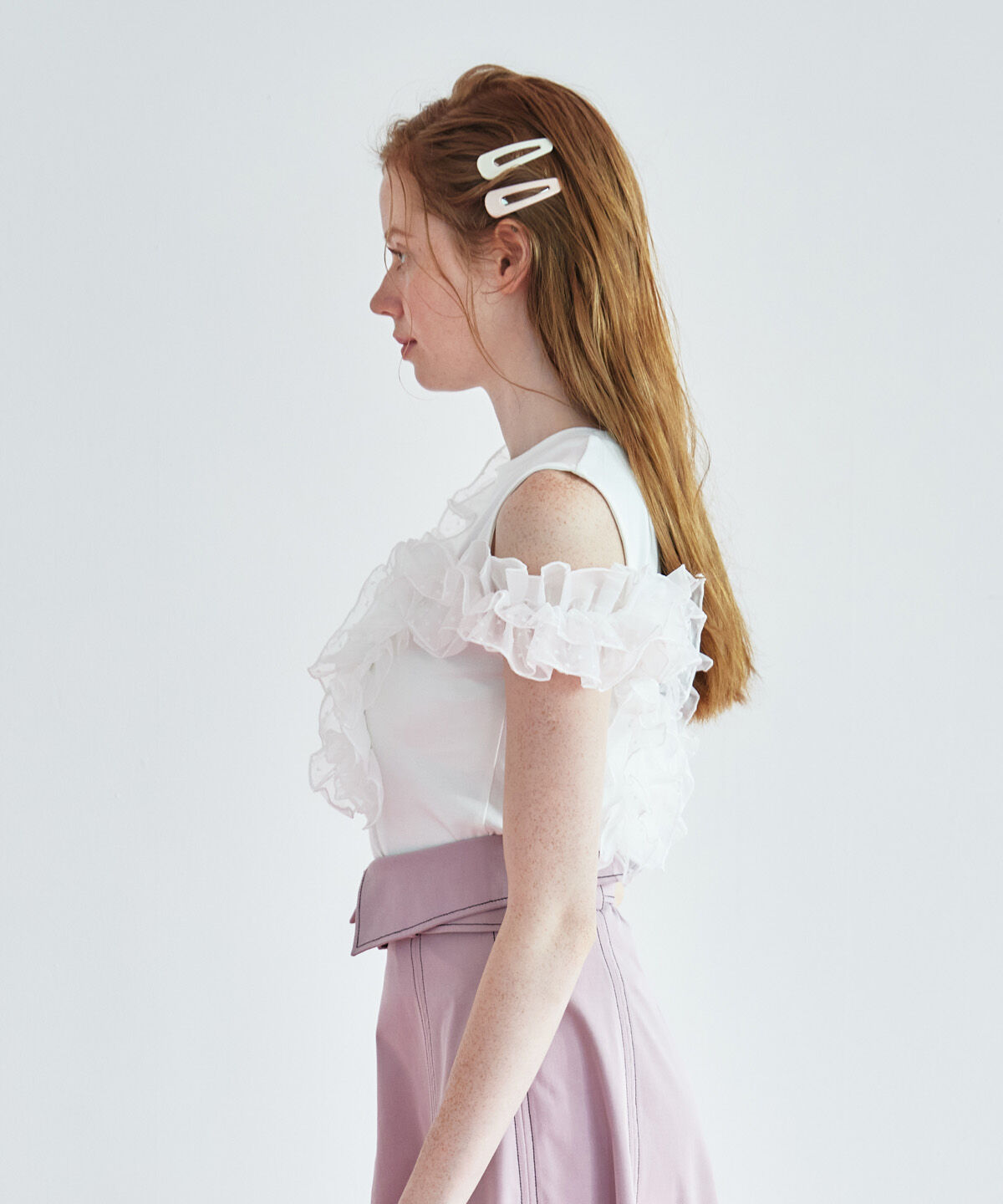 REDYAZEL「2WAYフリルトップス」|Tシャツ・カットソー|