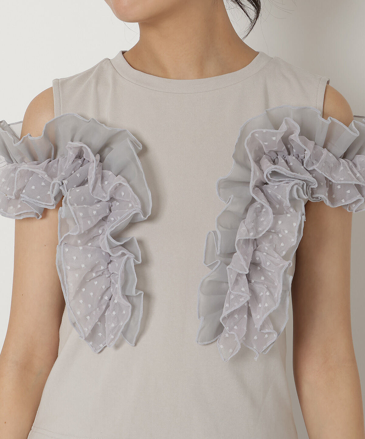 REDYAZEL「2WAYフリルトップス」|Tシャツ・カットソー|