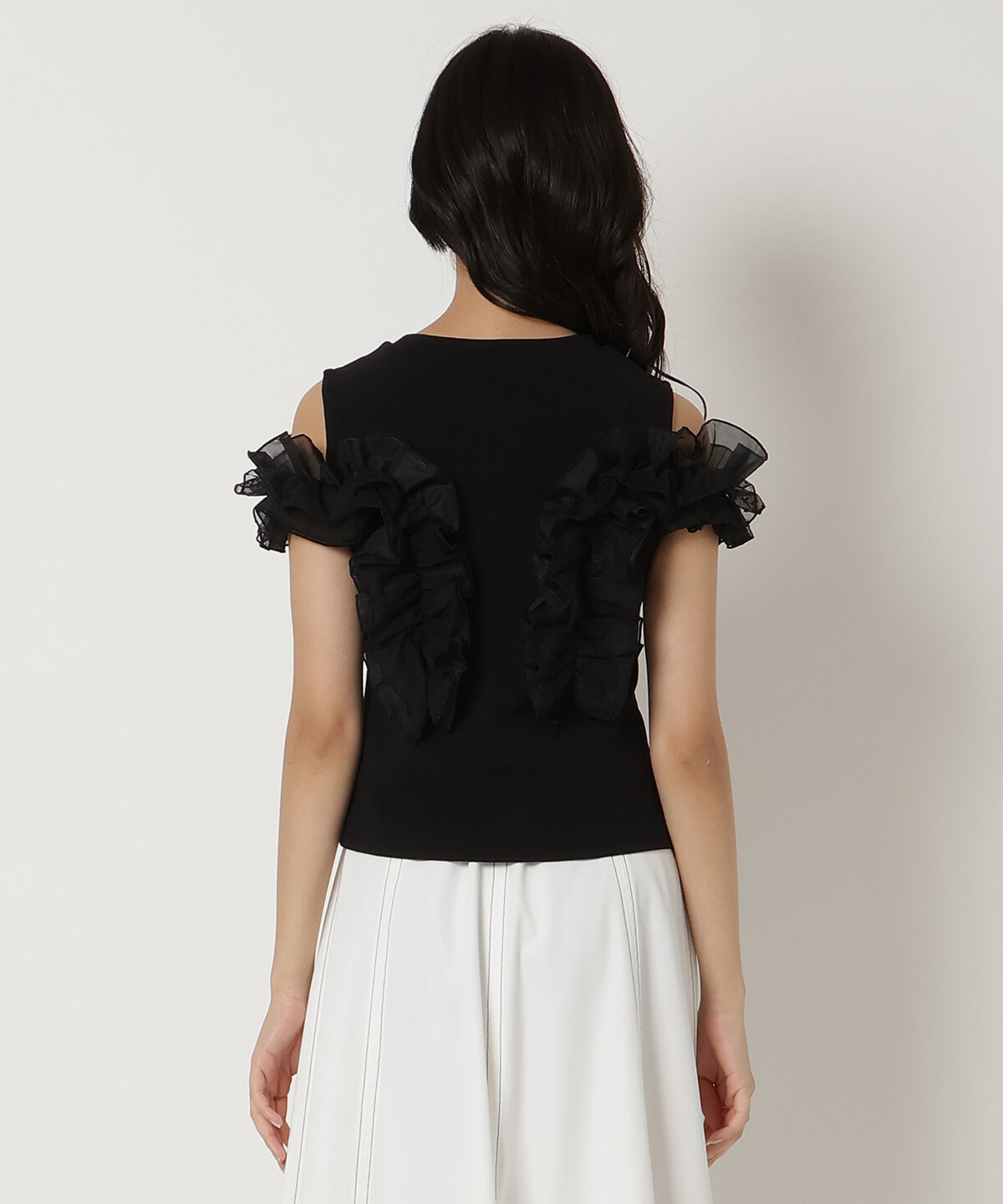 REDYAZEL「2WAYフリルトップス」|Tシャツ・カットソー|