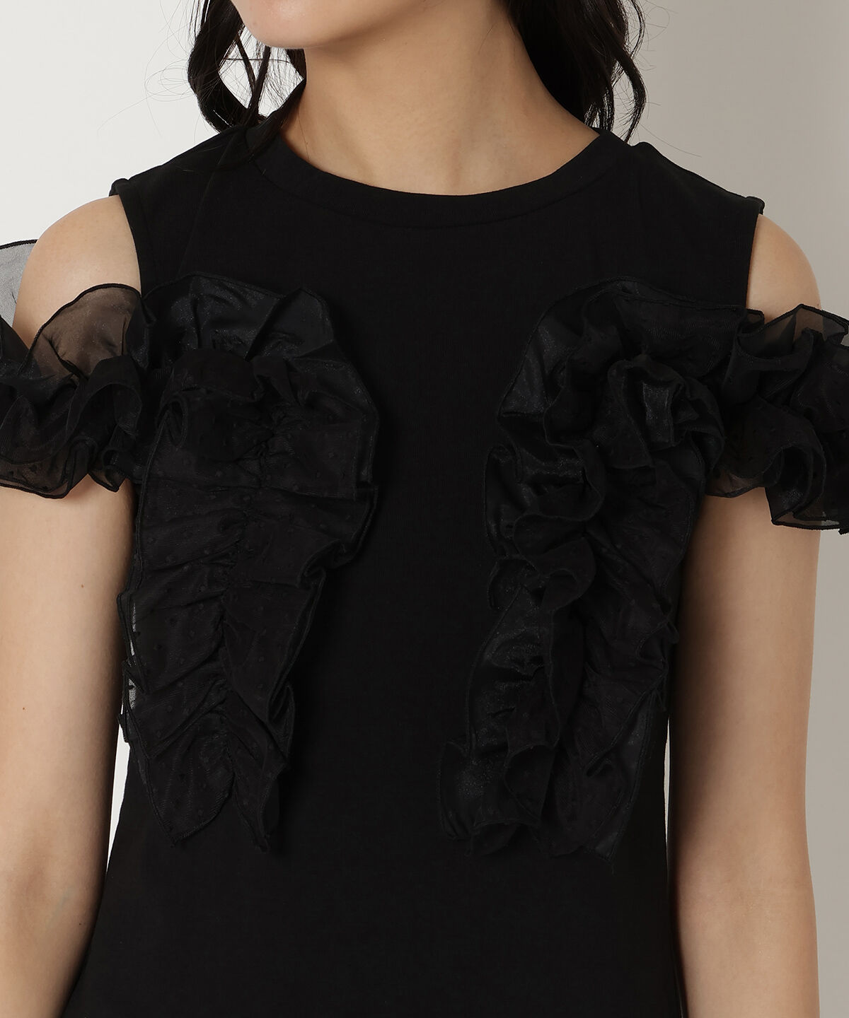 REDYAZEL「2WAYフリルトップス」|Tシャツ・カットソー|