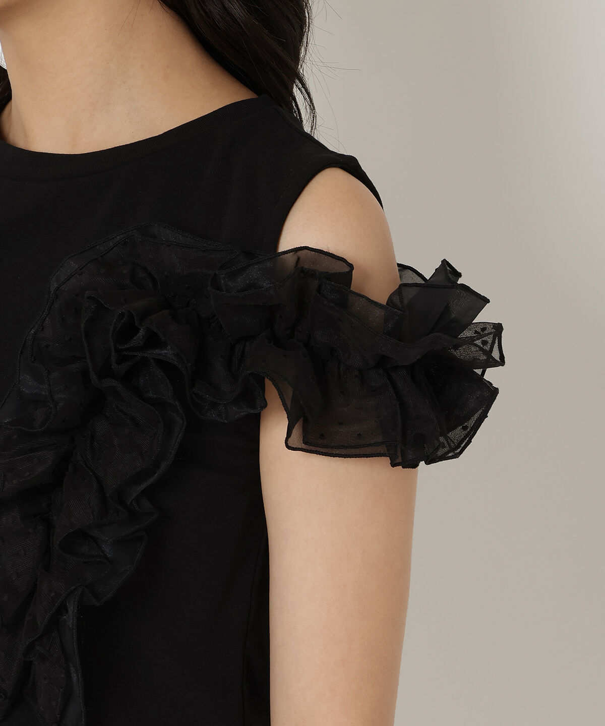 REDYAZEL「2WAYフリルトップス」|Tシャツ・カットソー|