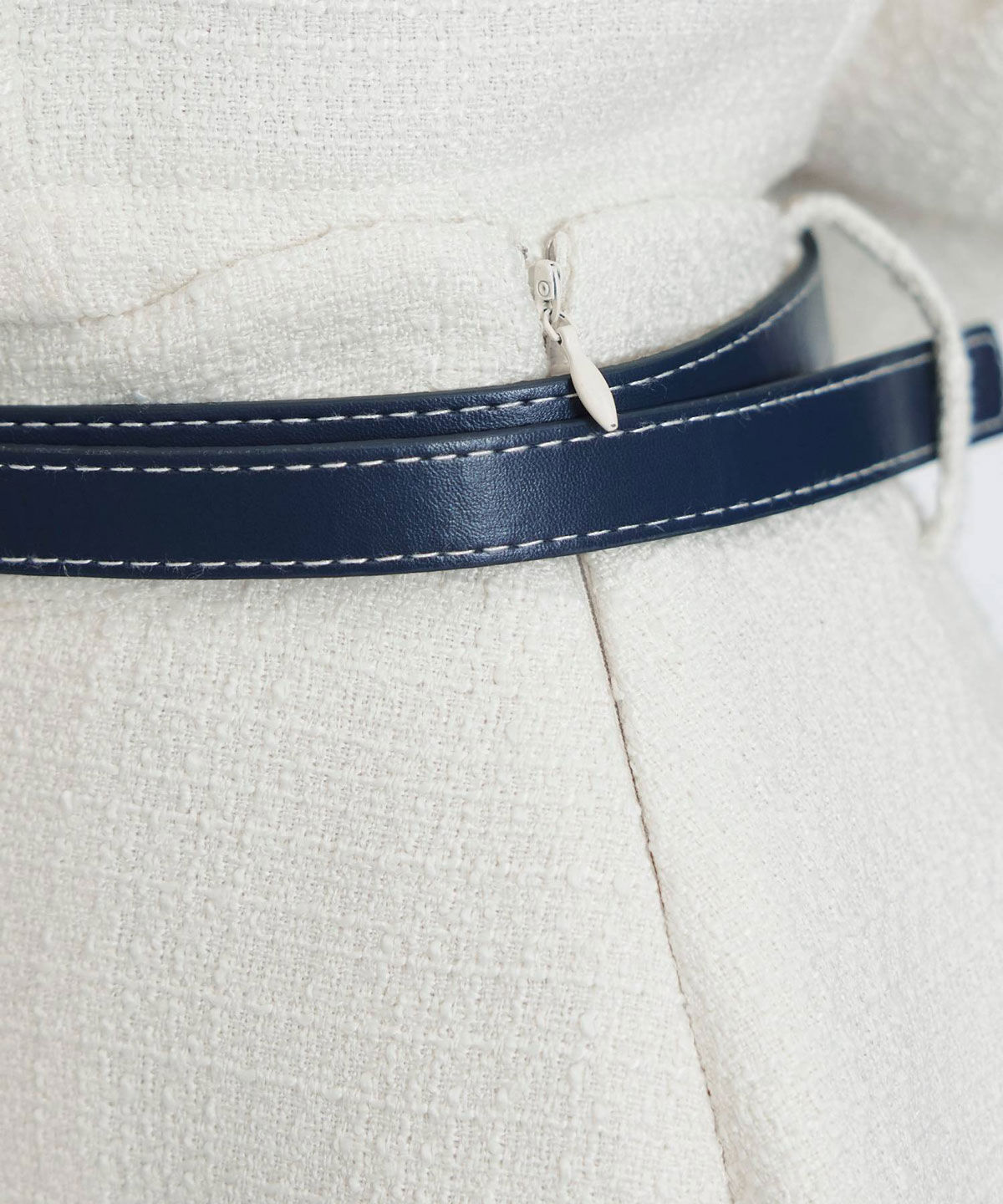 REDYAZEL「ダブルステッチツイードブラウス&times;フレアロングスカートセットアップ」|ワンピース|