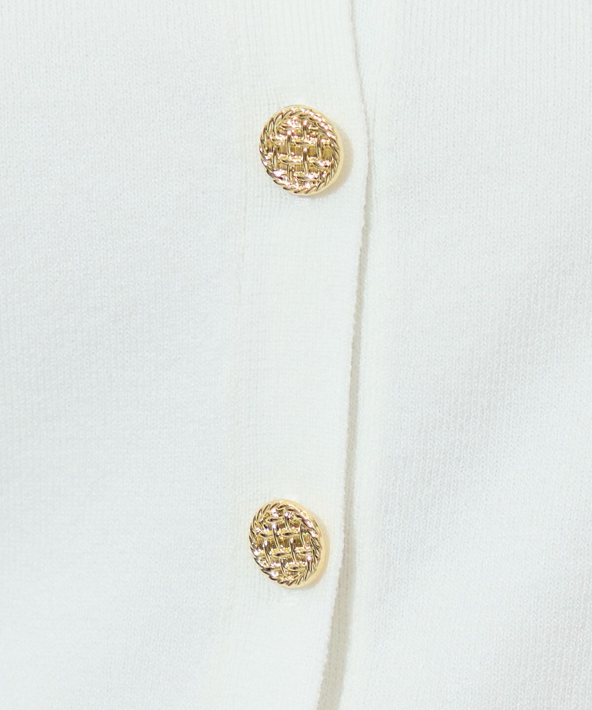 WILLSELECTION「襟フリル付きカーディガン」|カーディガン|