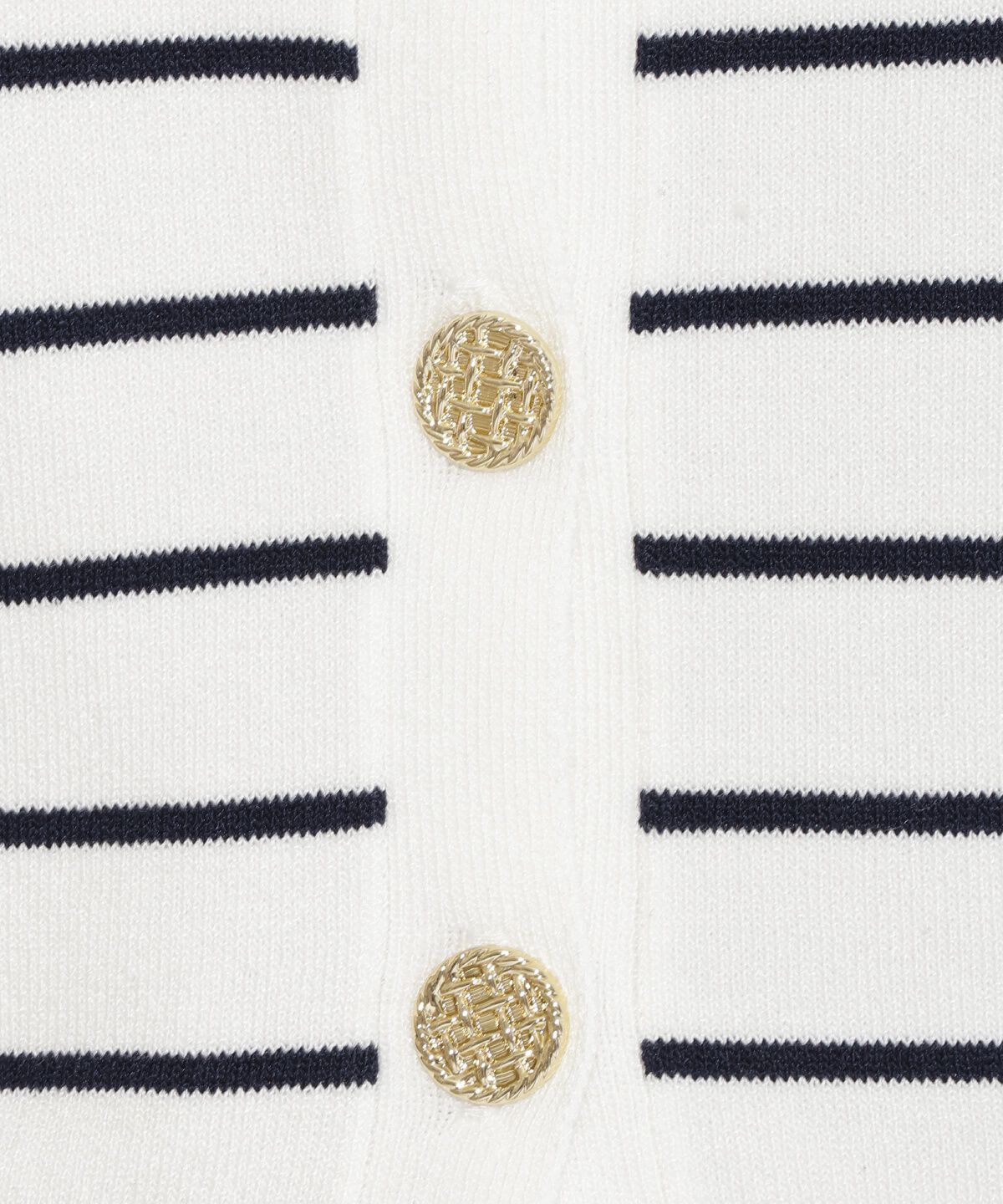 WILLSELECTION「襟フリル付きカーディガン」|カーディガン|