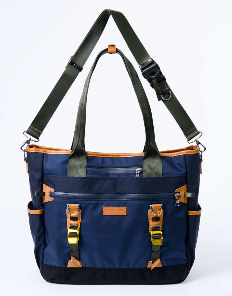 master-piece「potential」|トートバッグ|ネイビー