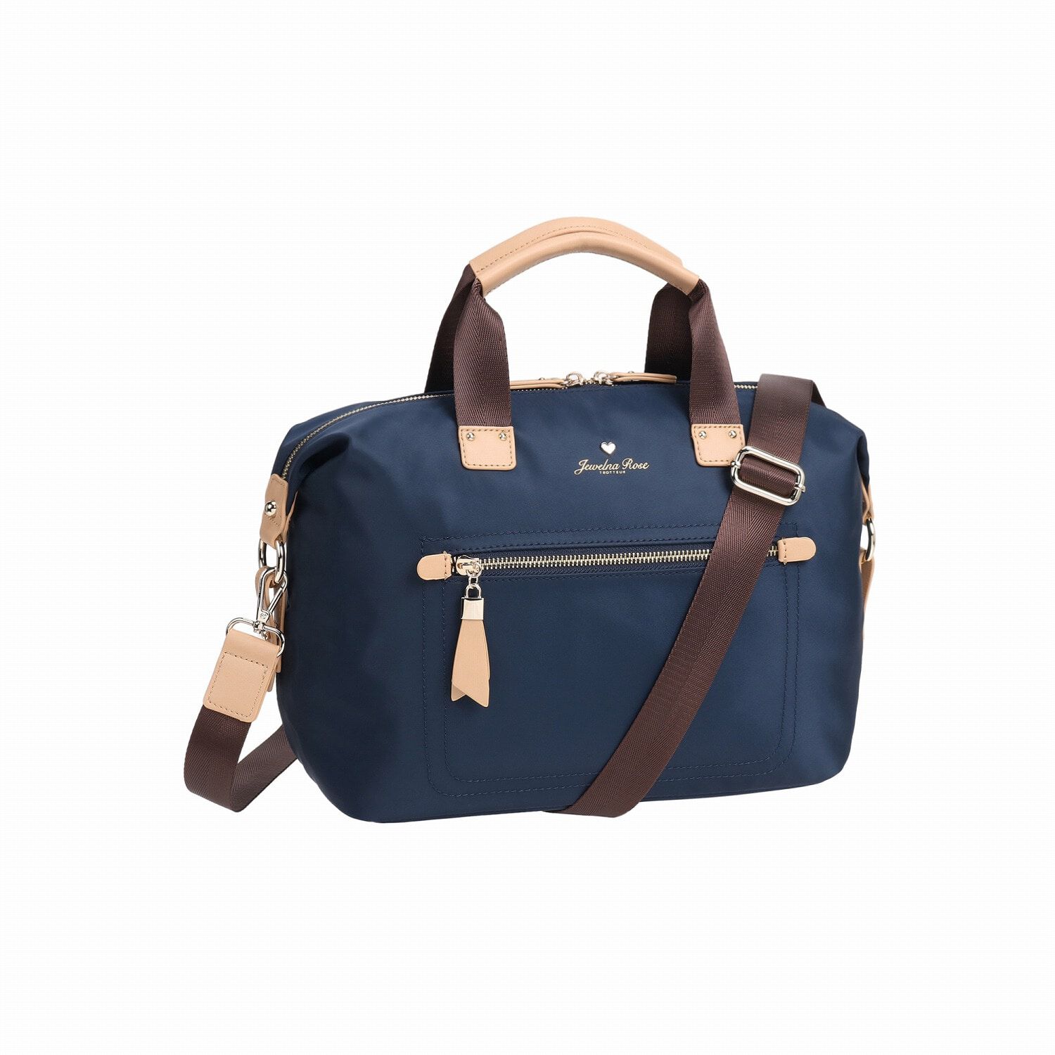 Jewelna Rose「Jewelna Rose  フラッフィー 2WAYミニボストンバッグ 39292」|ボストンバッグ|