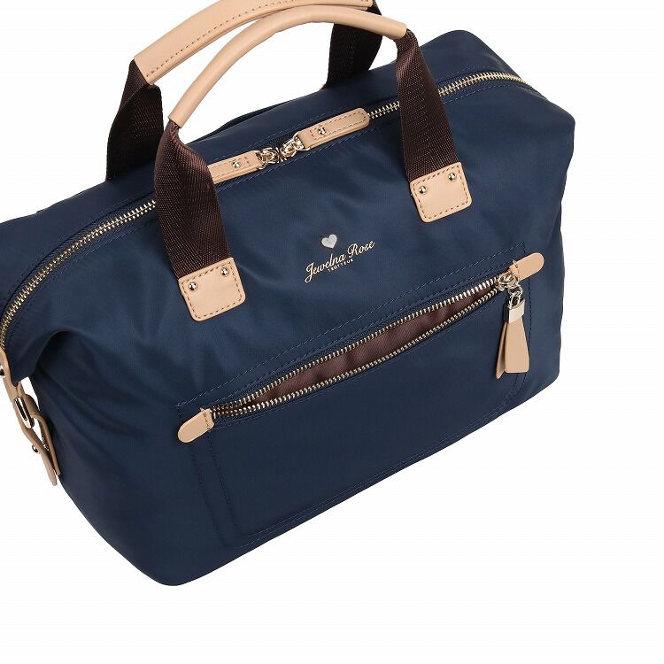 Jewelna Rose「Jewelna Rose  フラッフィー 2WAYミニボストンバッグ 39292」|ボストンバッグ|