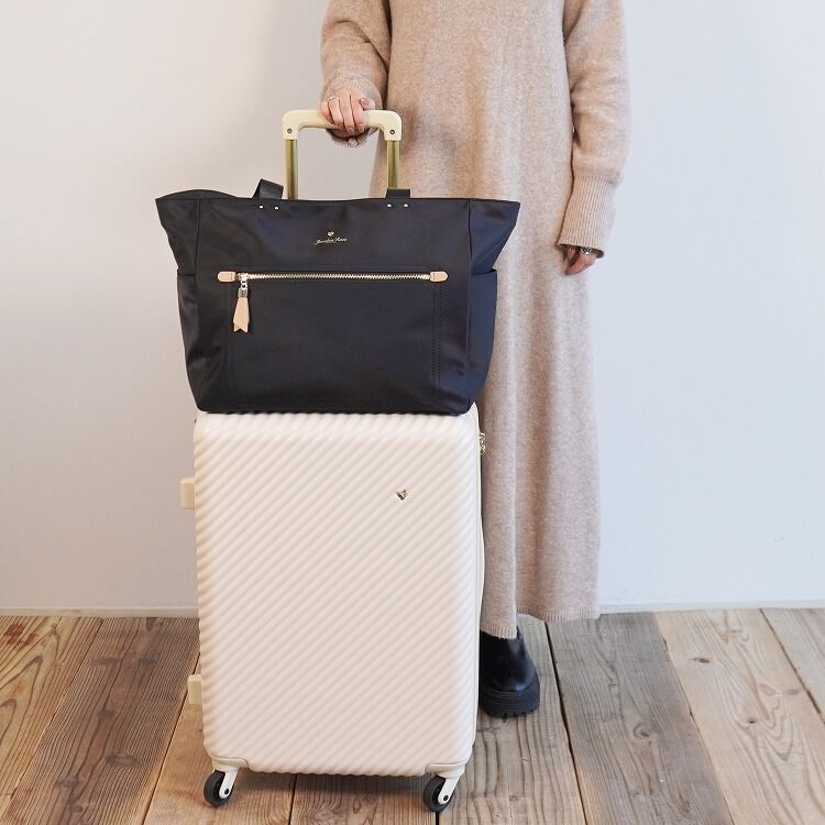 Jewelna Rose「Jewelna Rose  フラッフィー ボストンバッグ 39293」|ボストンバッグ|