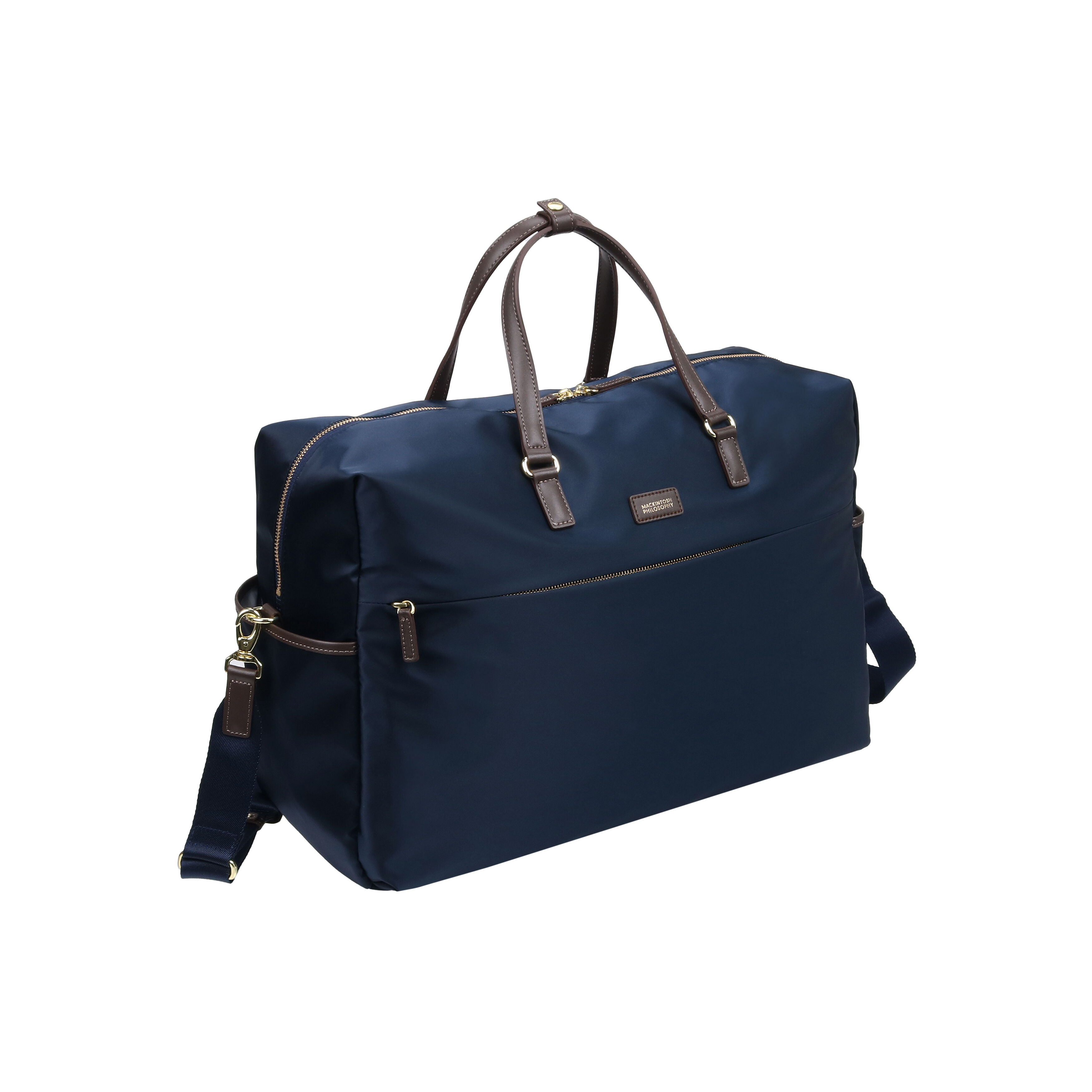 MACKINTOSH PHILOSOPHY「マッキントッシュ フィロソフィー ボストンバッグ アメリア2 68097」|ボストンバッグ|ネイビー