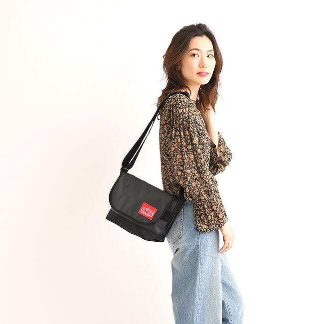 Manhattan Portage「Matte Vinyl Casual Messenger Bag JR」|ショルダー・メッセンジャー|