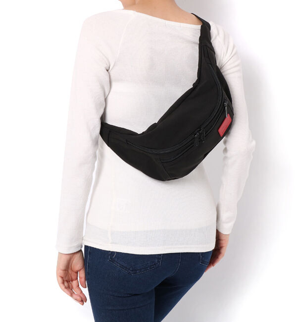 Manhattan Portage「CORDURA(R) Waxed Nylon Fabric Collection Alleycat Waist Bag」|その他|