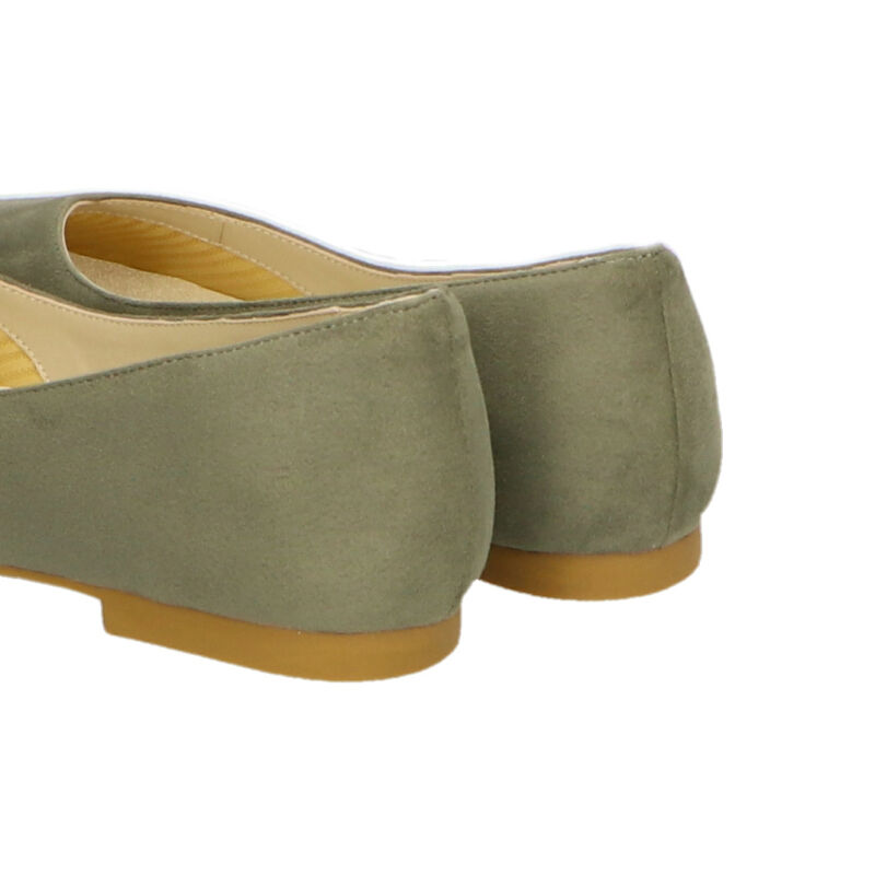 ORiental TRaffic「【跳べるパンプス/シリーズ累計150万足突破】ポインテッドトゥフラット/R-3205」|パンプス|