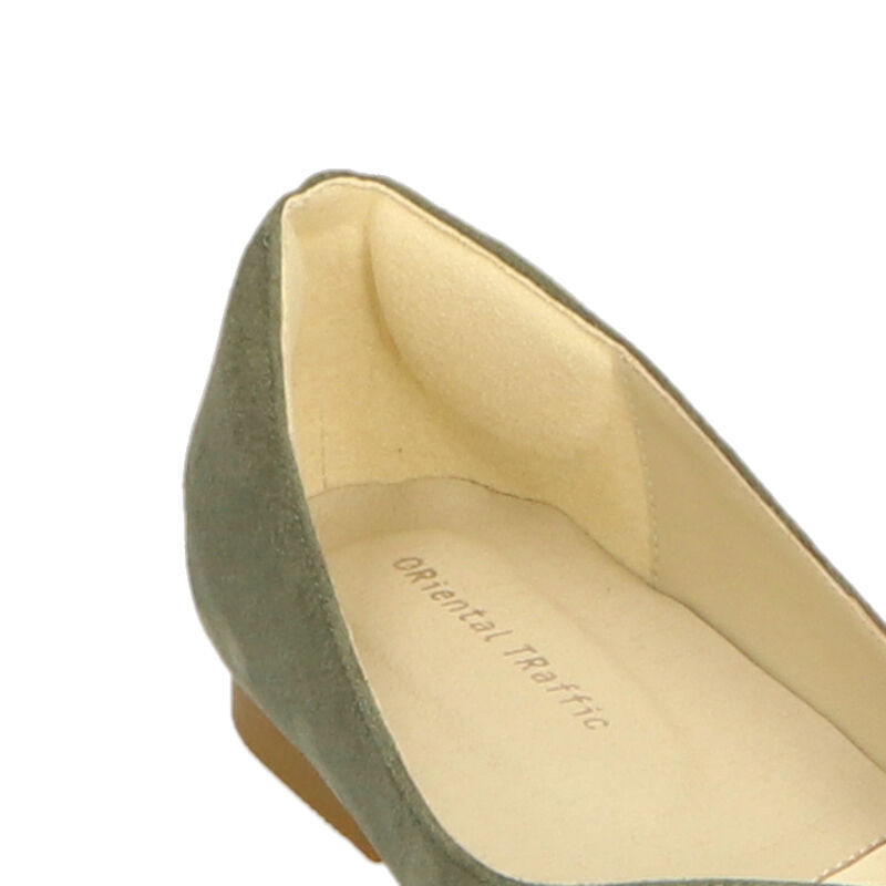 ORiental TRaffic「【跳べるパンプス/シリーズ累計150万足突破】ポインテッドトゥフラット/R-3205」|パンプス|