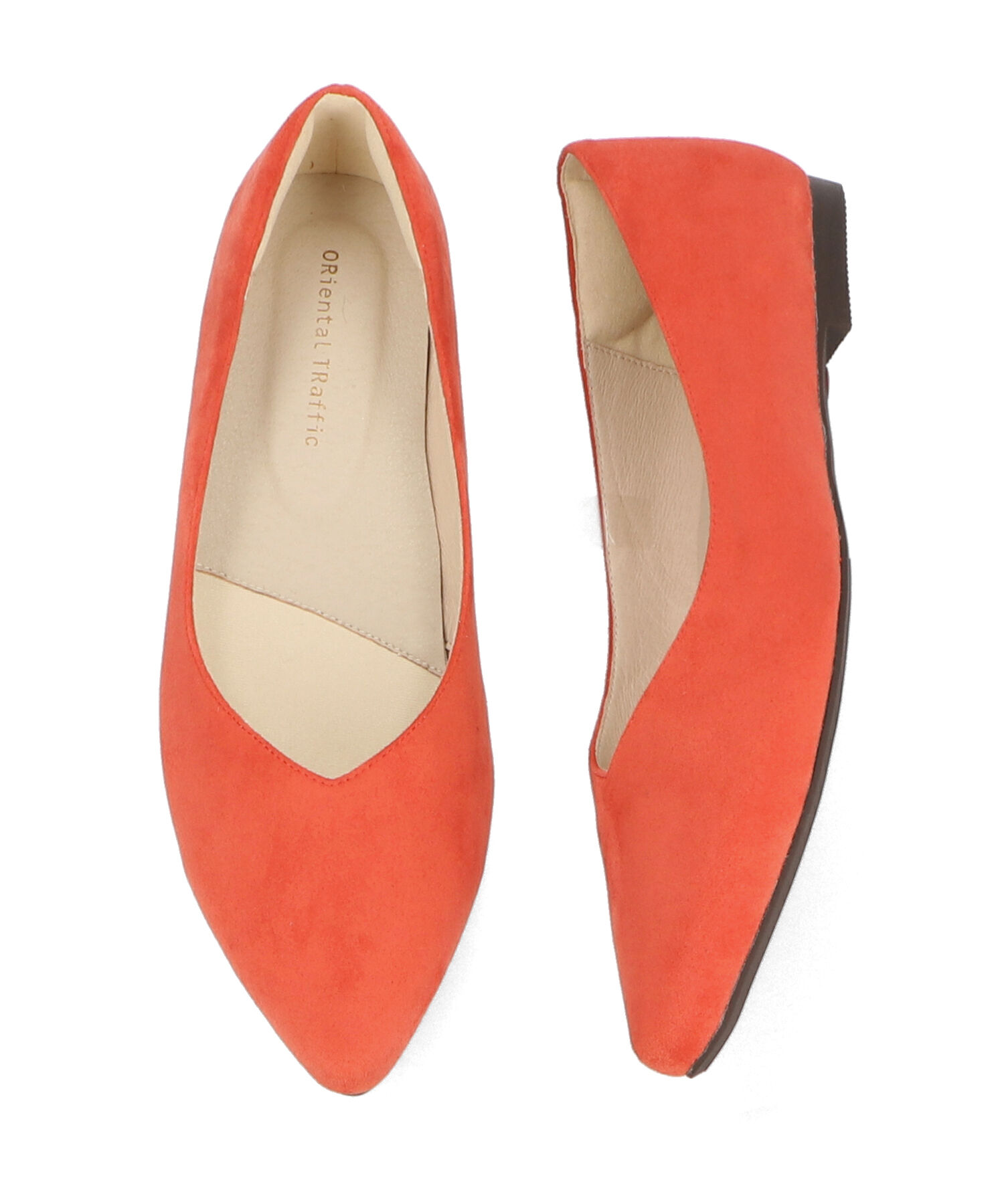 ORiental TRaffic「【跳べるパンプス/シリーズ累計150万足突破】ポインテッドトゥフラット/R-3205」|パンプス|