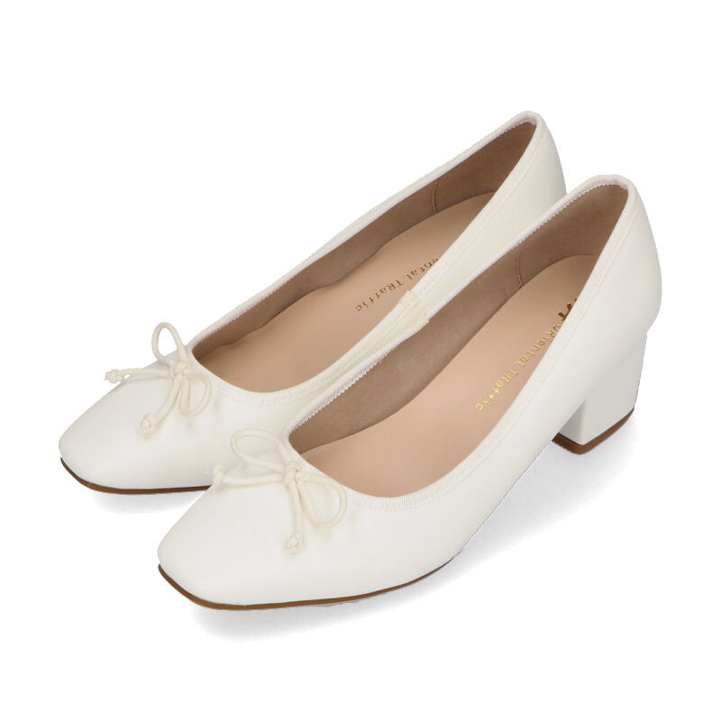 WA Oriental TRaffic「【定番】ヒールバレエパンプス/32102　人気　売れてる　シンプル　トレンド」|パンプス|