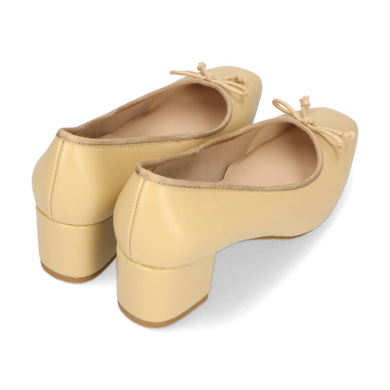 WA Oriental TRaffic「【定番】ヒールバレエパンプス/32102　人気　売れてる　シンプル　トレンド」|パンプス|