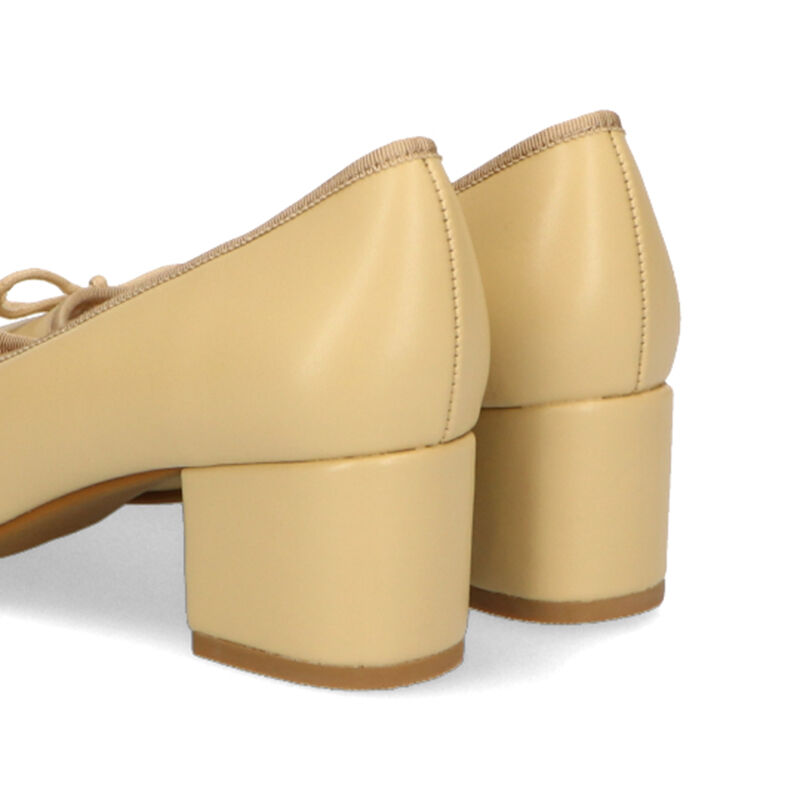 WA Oriental TRaffic「【定番】ヒールバレエパンプス/32102　人気　売れてる　シンプル　トレンド」|パンプス|