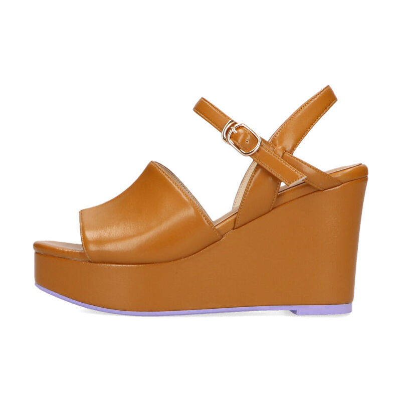 ORiental TRaffic「【アウトレット価格】甲深ベルトウエッジサンダル/31245」|サンダル|