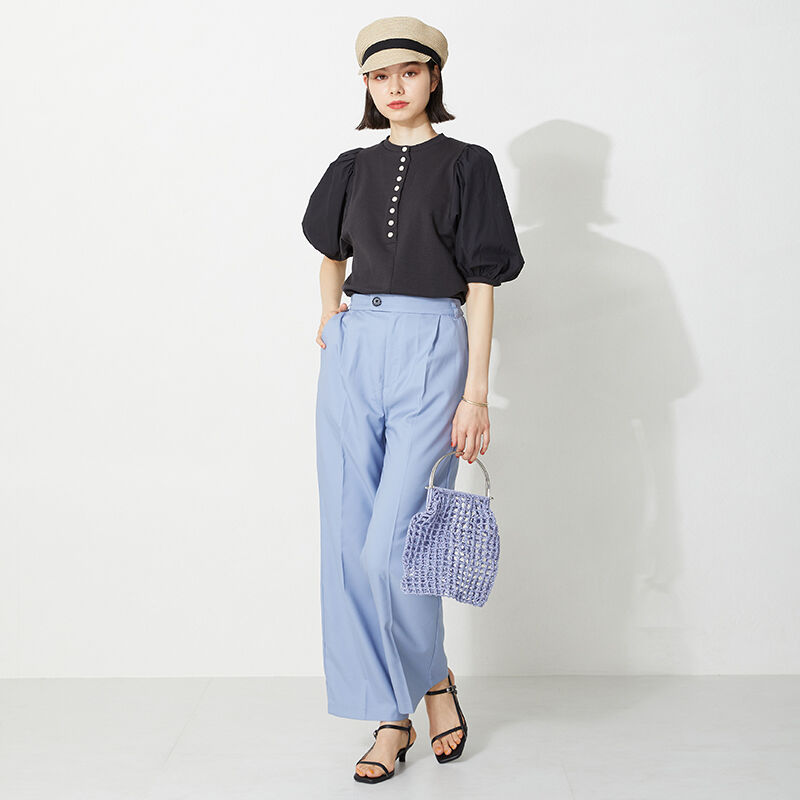 ORiental TRaffic「【トレンド】アシンメトリーナローストラップサンダル/31230 サンダル ヒール5.2cm」|サンダル|