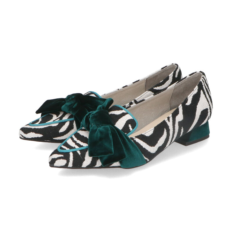 ORiental TRaffic「ベロアリボンオペラパンプス/31305」|パンプス|