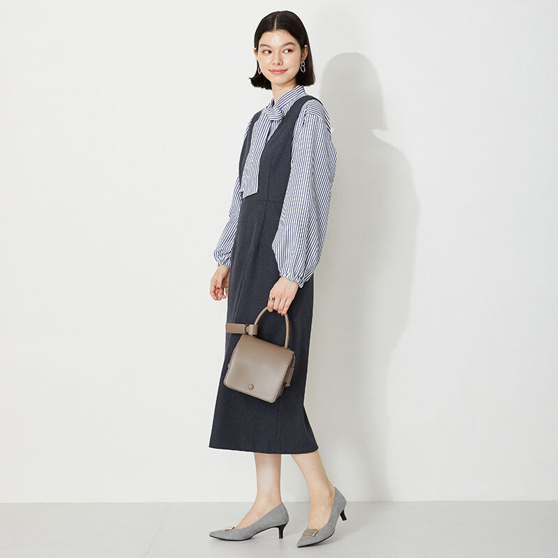 WA Oriental TRaffic「2wayスクエアモチーフヒールパンプス/32308」|パンプス|