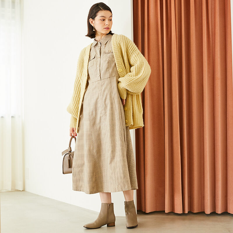 WA Oriental TRaffic「スクエアトゥラウンドヒールブーツ/32409」|ショートブーツ|