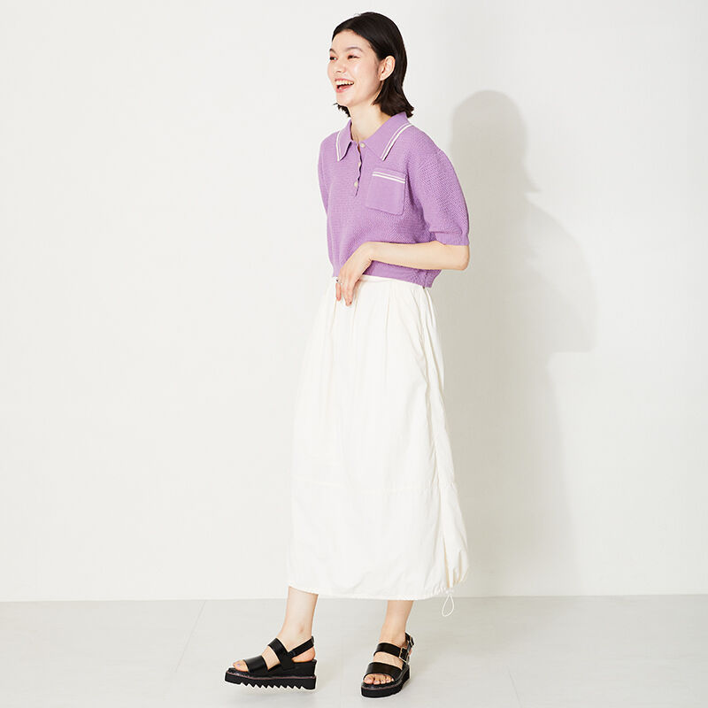 ORiental TRaffic「【アウトレット価格】厚底ワイドベルトサンダル/41210」|サンダル|