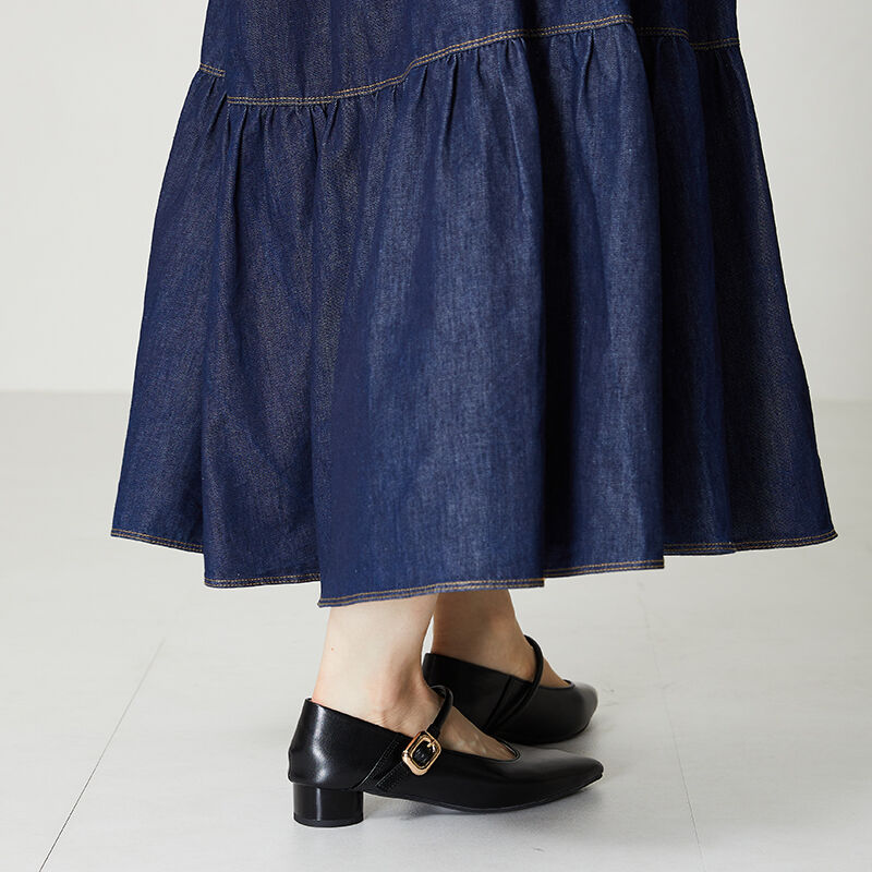 WA Oriental TRaffic「ポインテッドトゥストラップバブーシュ/42110 パンプス 人気 トレンド 売れてる」|パンプス|