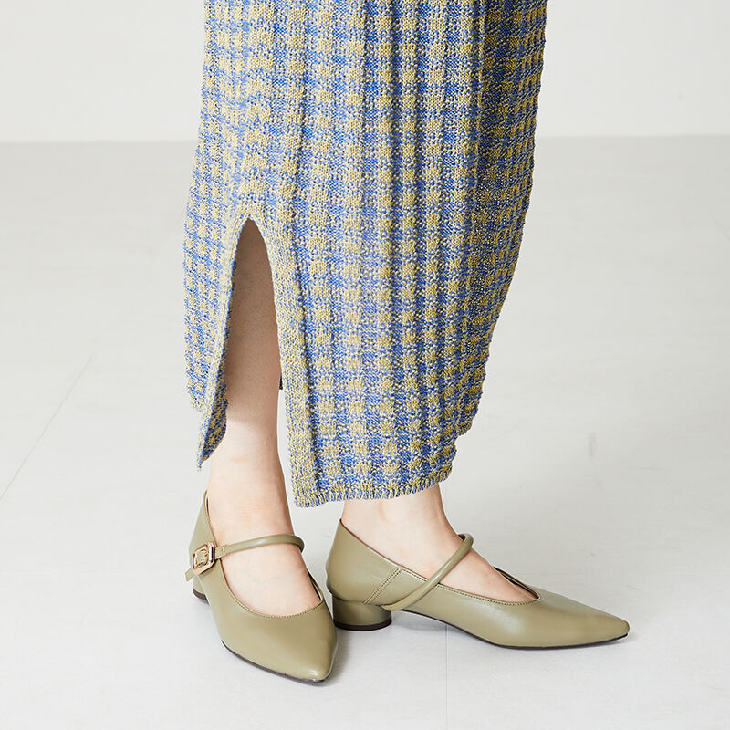 WA Oriental TRaffic「ポインテッドトゥストラップバブーシュ/42110 パンプス 人気 トレンド 売れてる」|パンプス|