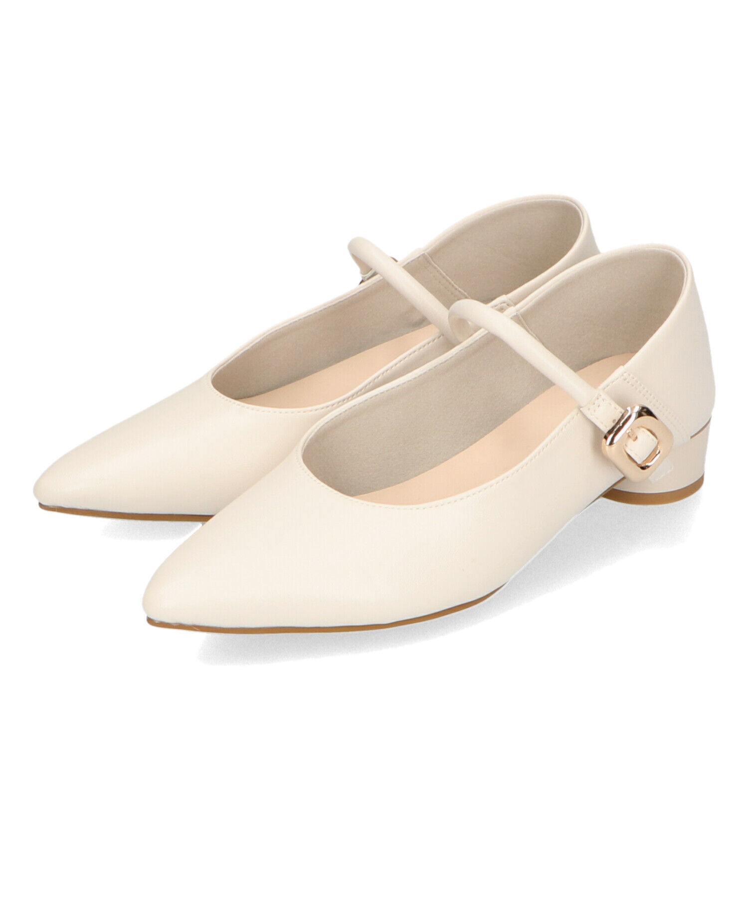 WA Oriental TRaffic「ポインテッドトゥストラップバブーシュ/42110 パンプス 人気 トレンド 売れてる」|パンプス|